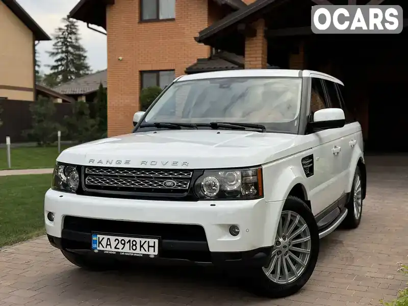 Позашляховик / Кросовер Land Rover Range Rover Sport 2013 2.99 л. Автомат обл. Вінницька, Вінниця - Фото 1/21