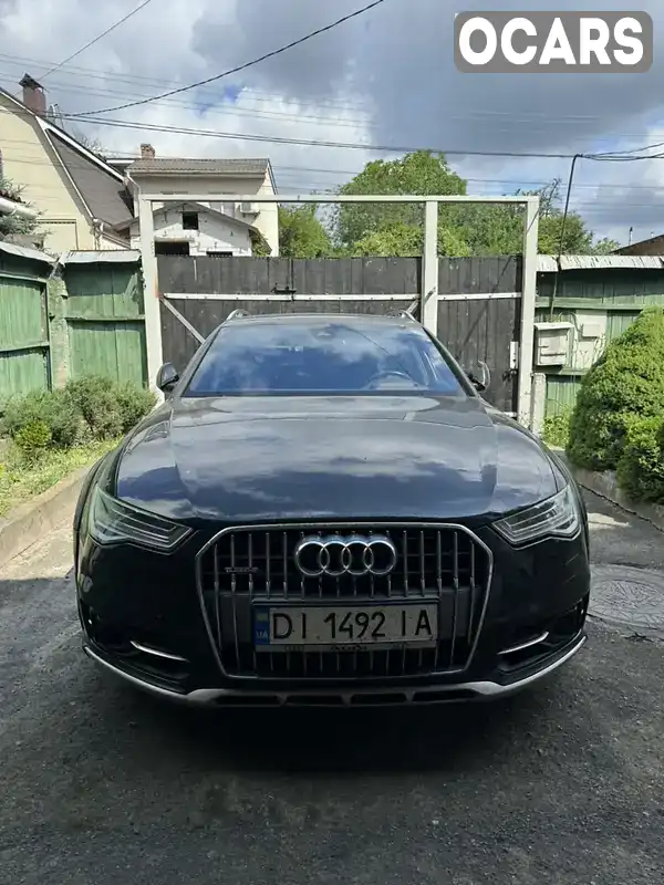 Універсал Audi A6 Allroad 2014 2.97 л. Автомат обл. Київська, Київ - Фото 1/5