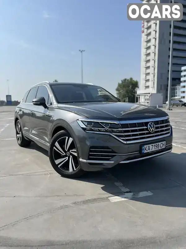 Позашляховик / Кросовер Volkswagen Touareg 2021 2.97 л. Автомат обл. Київська, Київ - Фото 1/21