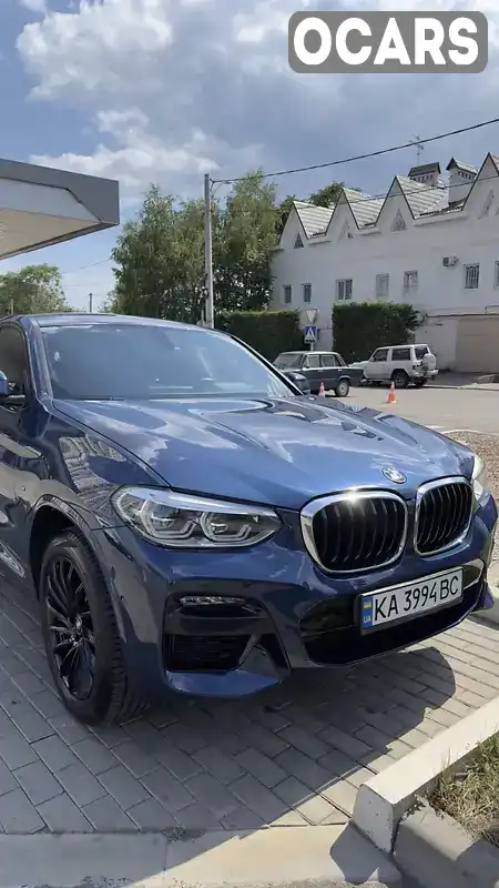 Позашляховик / Кросовер BMW X4 2020 2 л. Автомат обл. Одеська, Одеса - Фото 1/21