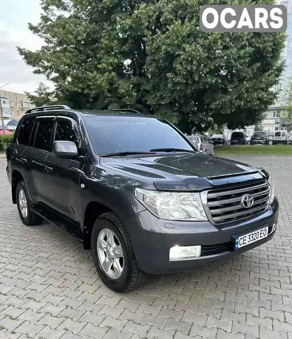 Внедорожник / Кроссовер Toyota Land Cruiser 2007 4.66 л. обл. Черновицкая, Заставна - Фото 1/21