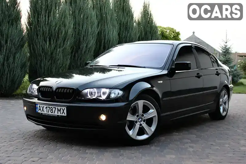 Седан BMW 3 Series 2003 1.95 л. Типтронік обл. Харківська, Харків - Фото 1/20