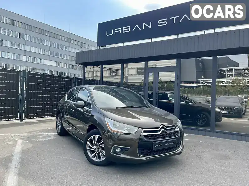 Хэтчбек Citroen DS4 2012 1.6 л. Автомат обл. Киевская, Киев - Фото 1/21