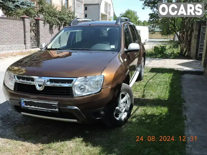 Внедорожник / Кроссовер Dacia Duster 2011 null_content л. Ручная / Механика обл. Львовская, Львов - Фото 1/21