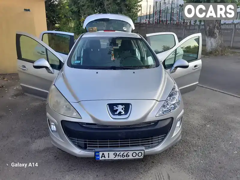 Хэтчбек Peugeot 308 2010 null_content л. Ручная / Механика обл. Киевская, Петропавловская Борщаговка - Фото 1/14