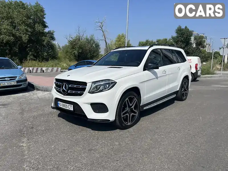 Позашляховик / Кросовер Mercedes-Benz GLS-Class 2018 2.99 л. Автомат обл. Київська, Київ - Фото 1/15