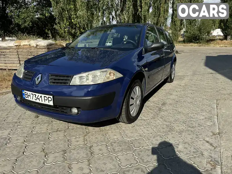 Универсал Renault Megane 2003 1.39 л. Ручная / Механика обл. Одесская, Одесса - Фото 1/16