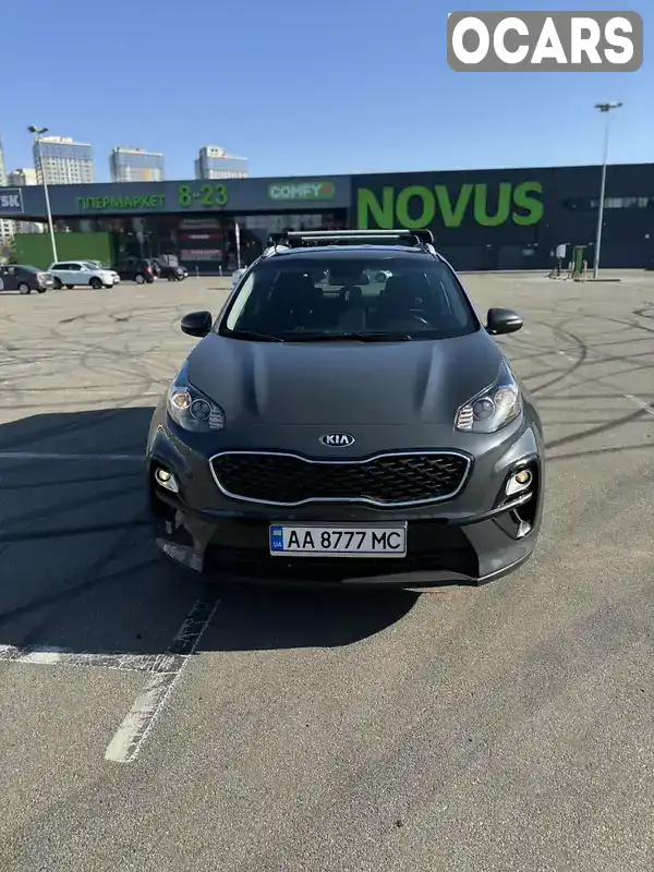 Позашляховик / Кросовер Kia Sportage 2019 1.6 л. Автомат обл. Київська, Київ - Фото 1/21