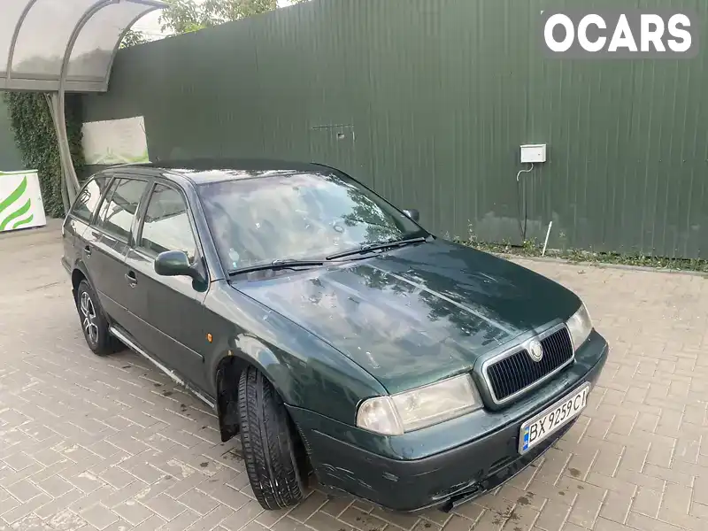 Универсал Skoda Octavia 2000 1.6 л. Ручная / Механика обл. Хмельницкая, Хмельницкий - Фото 1/7