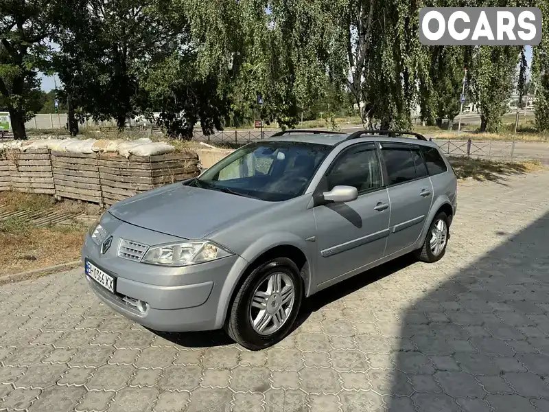 Універсал Renault Megane 2004 1.87 л. Ручна / Механіка обл. Миколаївська, Миколаїв - Фото 1/17