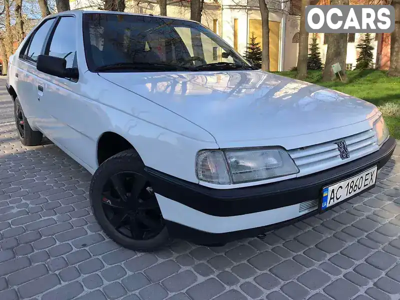 Седан Peugeot 405 1989 1.4 л. Ручная / Механика обл. Тернопольская, Кременец - Фото 1/21