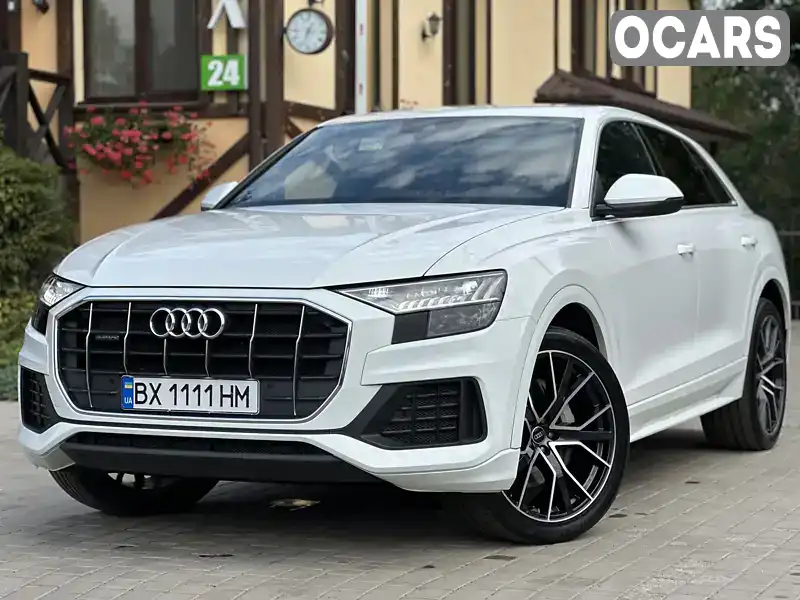 Позашляховик / Кросовер Audi Q8 2019 2.97 л. Автомат обл. Хмельницька, Хмельницький - Фото 1/21