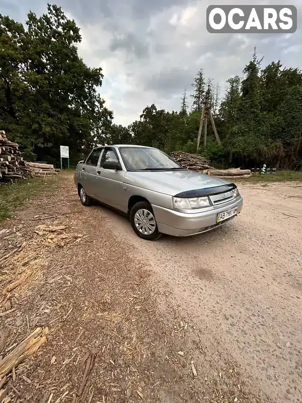 Седан ВАЗ / Lada 2110 2002 1.5 л. Ручная / Механика обл. Винницкая, Калиновка - Фото 1/21