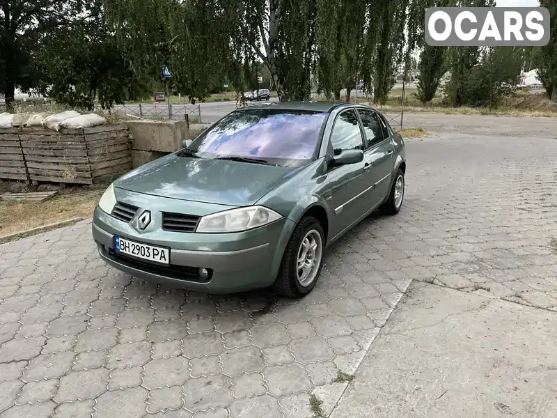 Седан Renault Megane 2003 1.46 л. Ручная / Механика обл. Одесская, Одесса - Фото 1/21