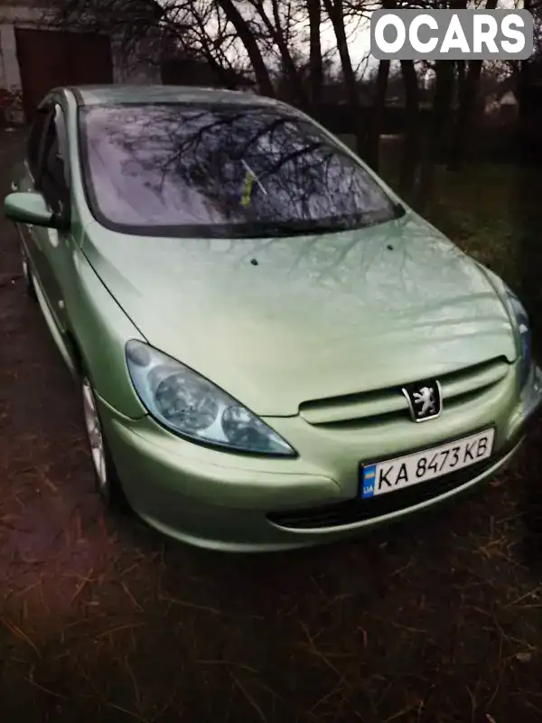 Хэтчбек Peugeot 307 2003 1.56 л. Автомат обл. Черниговская, Нежин - Фото 1/21