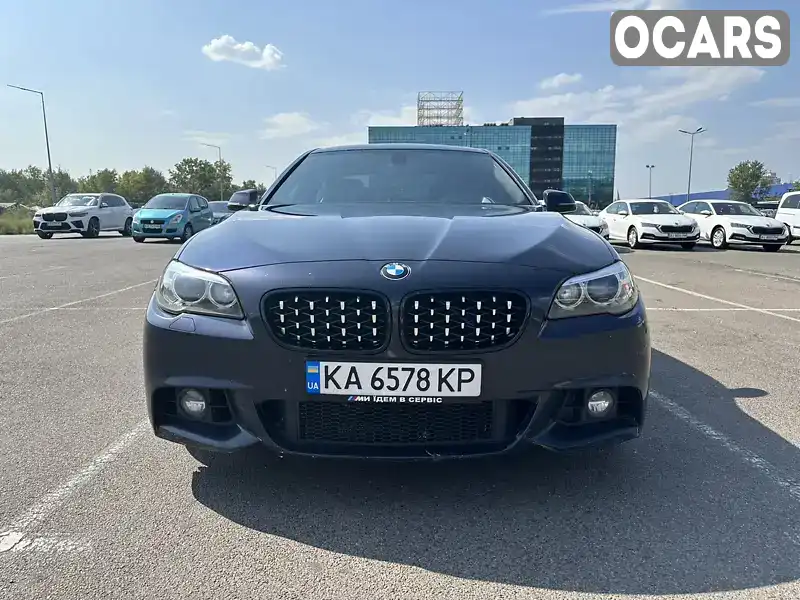 Седан BMW 5 Series 2013 3 л. Автомат обл. Київська, Київ - Фото 1/21