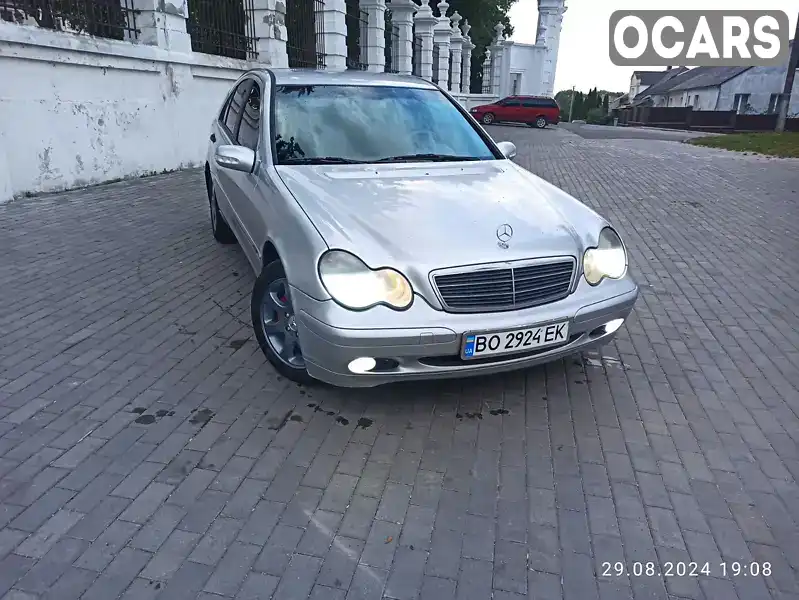 Седан Mercedes-Benz C-Class 2004 1.8 л. Автомат обл. Тернопольская, location.city.vyshnivets - Фото 1/21