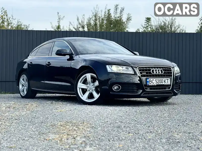 Купе Audi A5 2010 1.98 л. Автомат обл. Львівська, Самбір - Фото 1/21