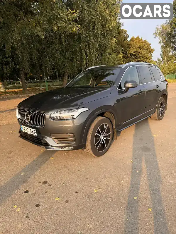 Внедорожник / Кроссовер Volvo XC90 2020 1.97 л. Автомат обл. Черкасская, Монастырище - Фото 1/20