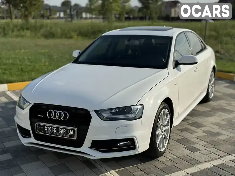 Седан Audi A4 2014 1.98 л. Автомат обл. Киевская, Киев - Фото 1/21