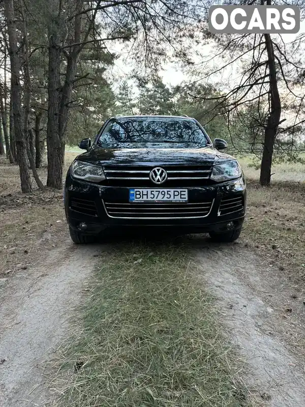 Позашляховик / Кросовер Volkswagen Touareg 2014 3.6 л. Автомат обл. Черкаська, Звенигородка - Фото 1/12