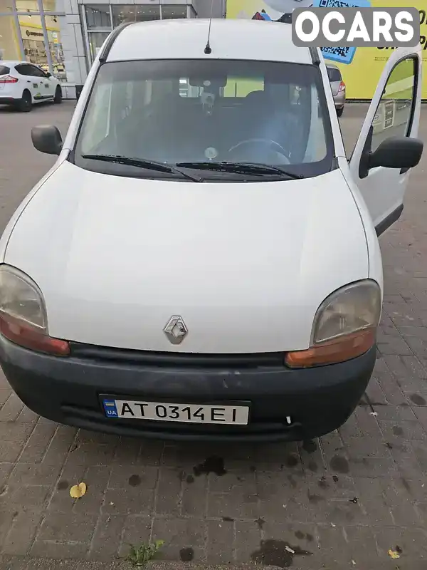 Мінівен Renault Kangoo 2002 null_content л. обл. Івано-Франківська, Івано-Франківськ - Фото 1/15