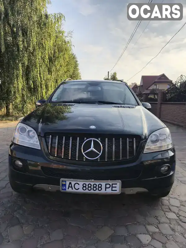 Позашляховик / Кросовер Mercedes-Benz M-Class 2006 2.99 л. Автомат обл. Волинська, Луцьк - Фото 1/21