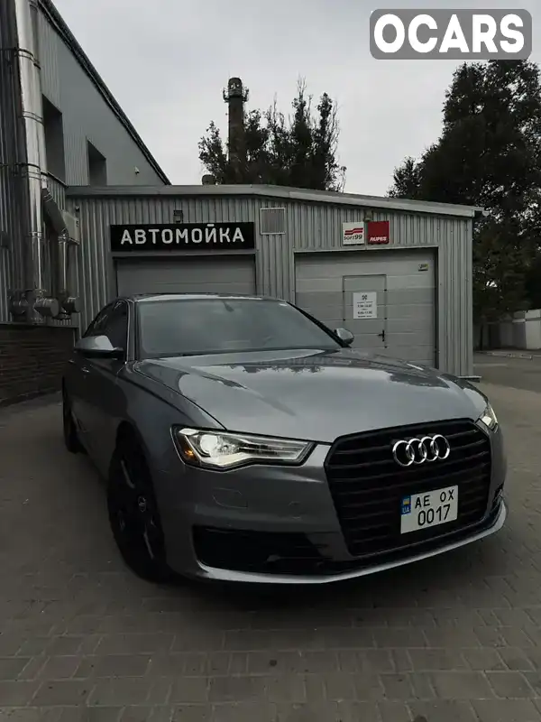 Седан Audi A6 2016 1.98 л. Автомат обл. Дніпропетровська, Дніпро (Дніпропетровськ) - Фото 1/18