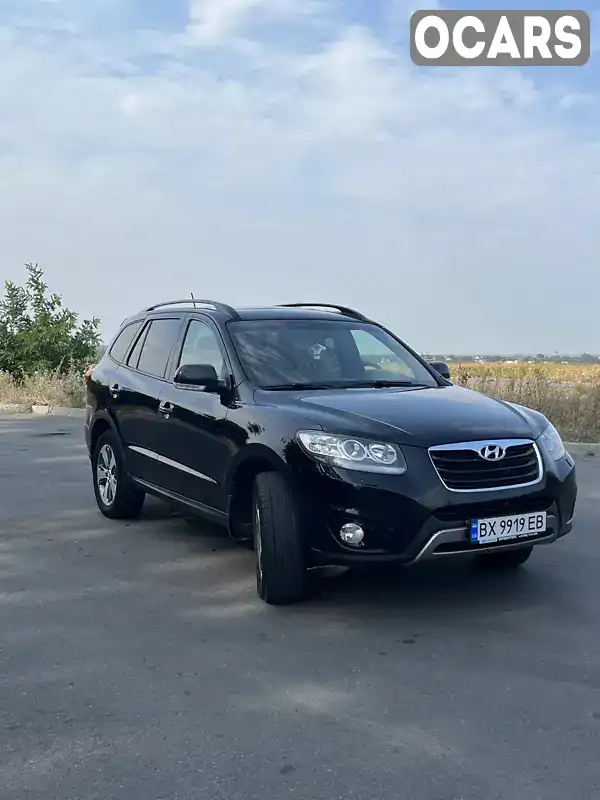 Позашляховик / Кросовер Hyundai Santa FE 2012 2.2 л. Автомат обл. Хмельницька, Дунаївці - Фото 1/21