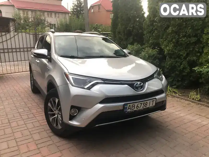 Позашляховик / Кросовер Toyota RAV4 2016 2.49 л. Автомат обл. Вінницька, Вінниця - Фото 1/21