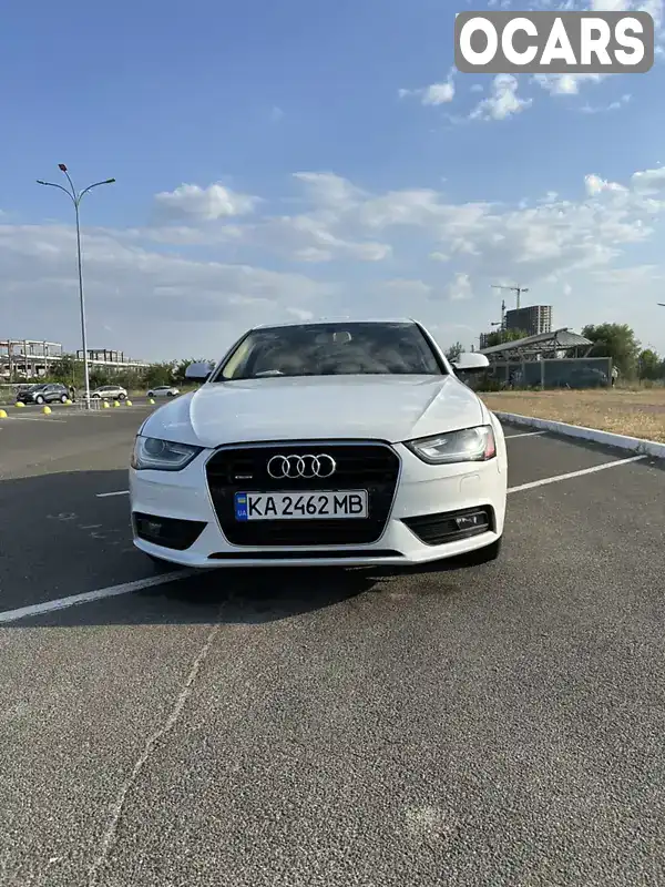 Седан Audi A4 2013 1.98 л. Автомат обл. Киевская, Киев - Фото 1/21