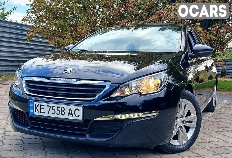 Универсал Peugeot 308 2015 1.6 л. Ручная / Механика обл. Днепропетровская, Павлоград - Фото 1/14