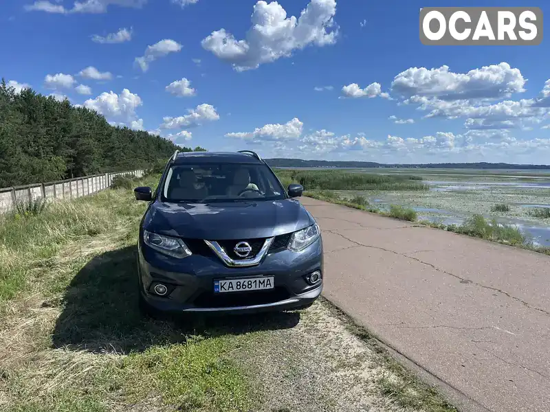 Позашляховик / Кросовер Nissan Rogue 2016 2.49 л. Варіатор обл. Київська, Київ - Фото 1/17