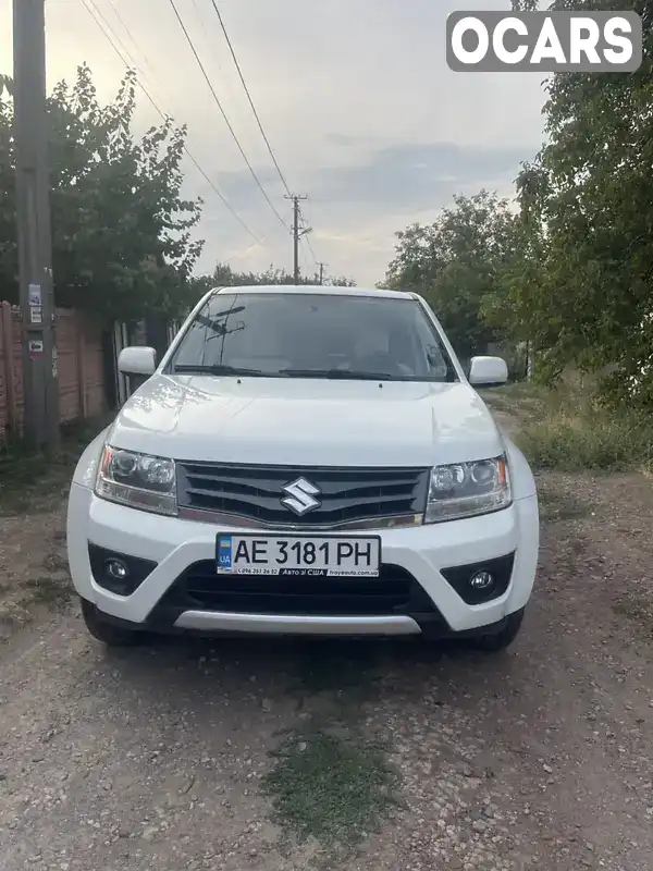 Внедорожник / Кроссовер Suzuki Grand Vitara 2012 2.4 л. Автомат обл. Днепропетровская, Кривой Рог - Фото 1/18