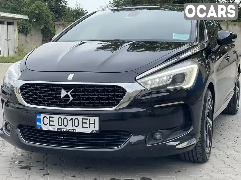 Хэтчбек Citroen DS5 2016 1.6 л. Автомат обл. Черновицкая, Черновцы - Фото 1/21