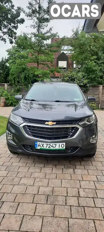 Внедорожник / Кроссовер Chevrolet Equinox 2017 1.49 л. Автомат обл. Киевская, Киев - Фото 1/5