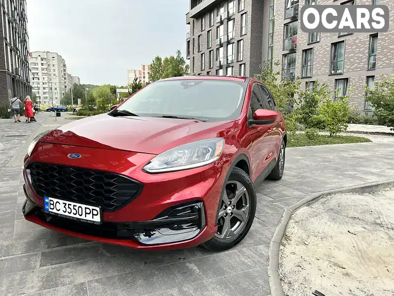 Позашляховик / Кросовер Ford Escape 2019 1.5 л. Автомат обл. Львівська, Львів - Фото 1/21