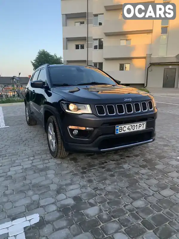 Внедорожник / Кроссовер Jeep Compass 2019 2.4 л. Автомат обл. Львовская, Яворов - Фото 1/21