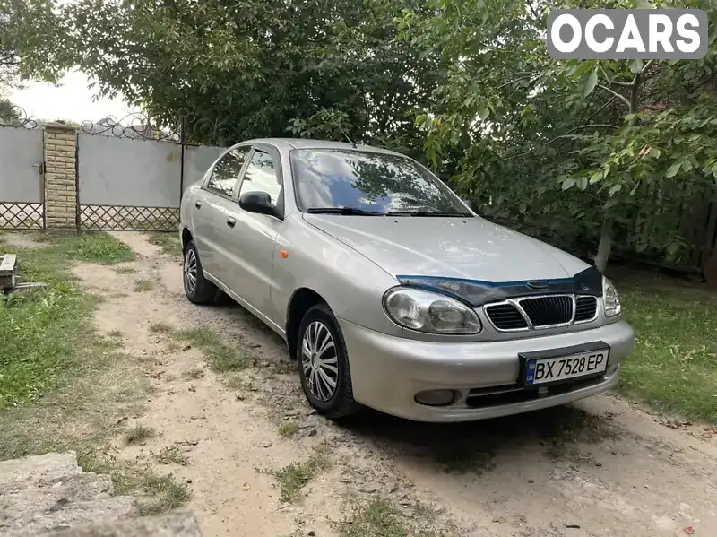 Седан Daewoo Lanos 2007 1.5 л. Ручная / Механика обл. Хмельницкая, Староконстантинов - Фото 1/14