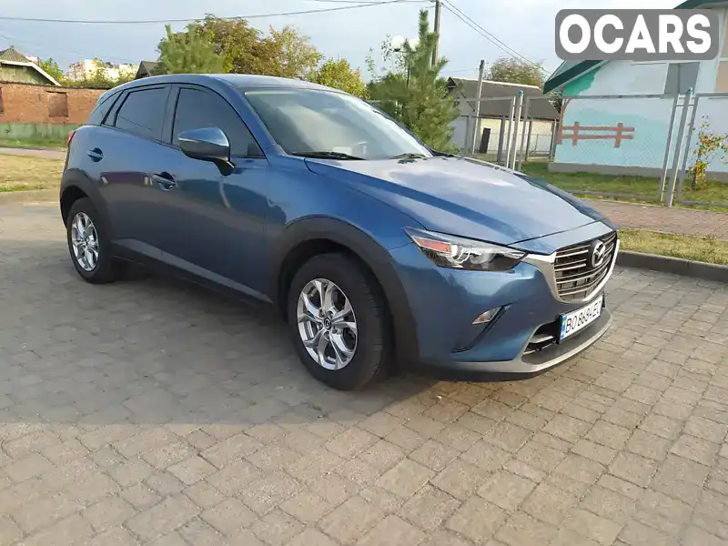 Позашляховик / Кросовер Mazda CX-3 2018 2 л. Автомат обл. Івано-Франківська, Івано-Франківськ - Фото 1/21