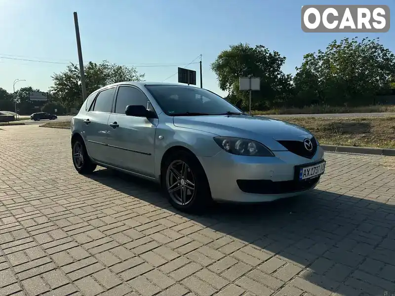 Хетчбек Mazda 3 2007 1.35 л. Ручна / Механіка обл. Харківська, Мерефа - Фото 1/11