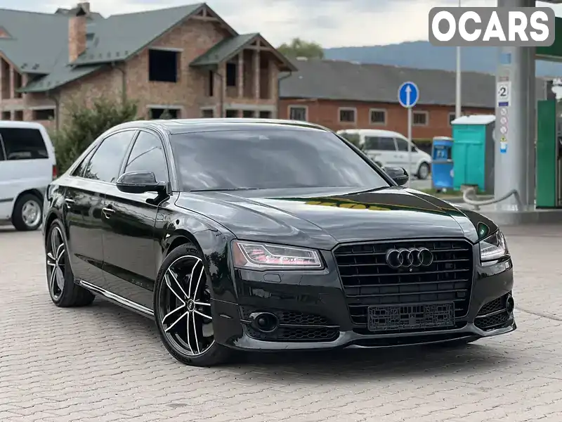 Седан Audi A8 2016 3.99 л. Автомат обл. Ивано-Франковская, Коломыя - Фото 1/21