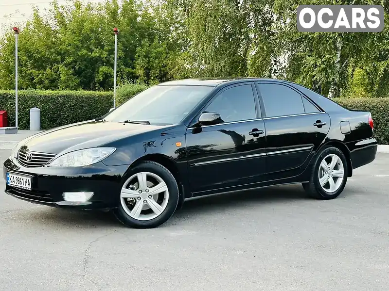 Седан Toyota Camry 2005 3 л. Автомат обл. Дніпропетровська, Кам'янське (Дніпродзержинськ) - Фото 1/21