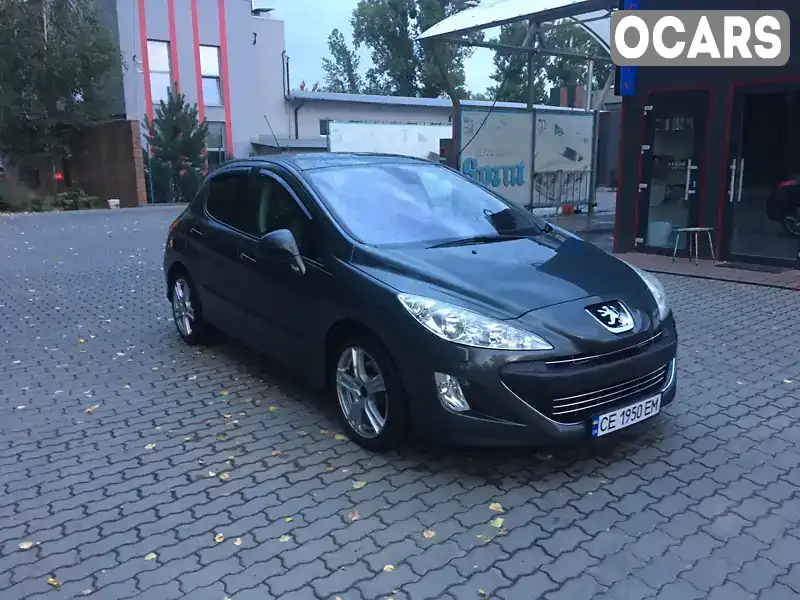 Хетчбек Peugeot 308 2008 1.6 л. Ручна / Механіка обл. Чернівецька, Чернівці - Фото 1/15