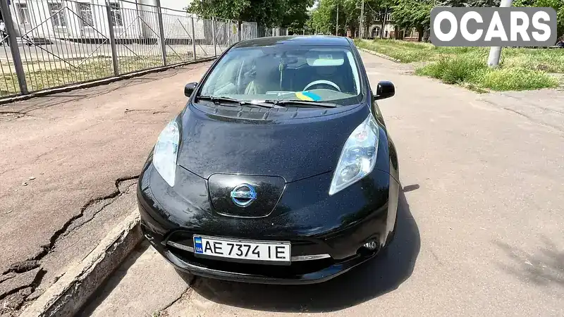 Хэтчбек Nissan Leaf 2014 null_content л. обл. Днепропетровская, Кривой Рог - Фото 1/11