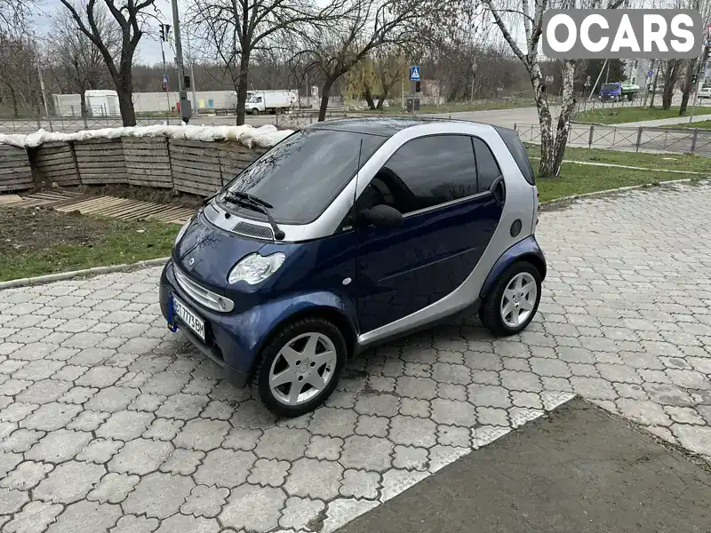 Купе Smart Fortwo 2003 0.7 л. Автомат обл. Николаевская, Николаев - Фото 1/14