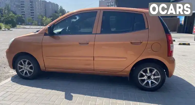 Хетчбек Kia Picanto 2006 1.1 л. Автомат обл. Чернігівська, Чернігів - Фото 1/4