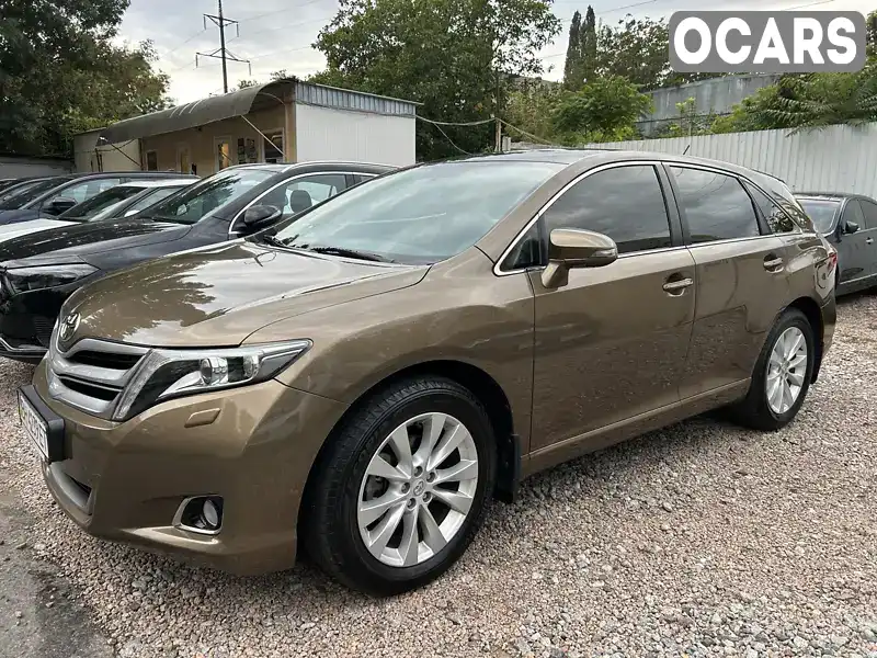 Позашляховик / Кросовер Toyota Venza 2014 2.7 л. Типтронік обл. Одеська, Одеса - Фото 1/21