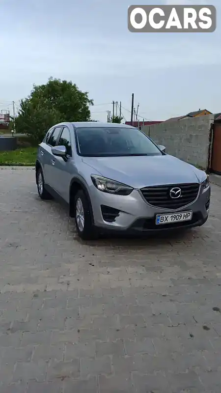 Внедорожник / Кроссовер Mazda CX-5 2015 2.19 л. Ручная / Механика обл. Хмельницкая, Дунаевцы - Фото 1/12