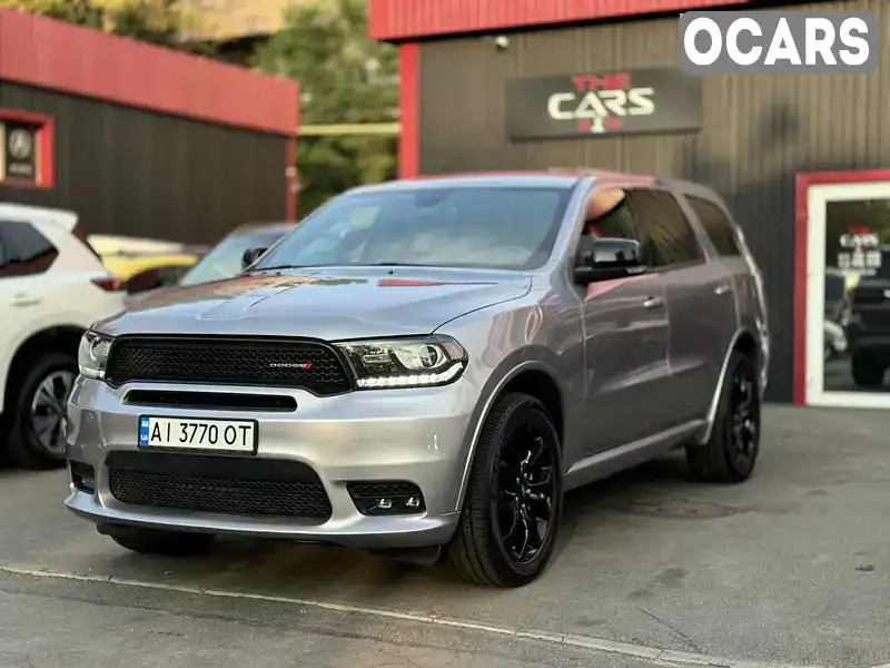 Позашляховик / Кросовер Dodge Durango 2019 3.61 л. Автомат обл. Київська, Київ - Фото 1/21